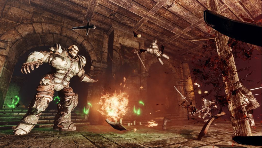 Painkiller Hell & Damnation游戏截图