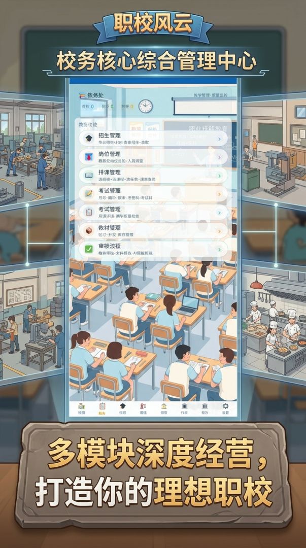 职校风云游戏截图