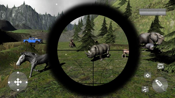 Ultimate Animal Hunting Sim 3D- Best shooting game of 2016游戏截图