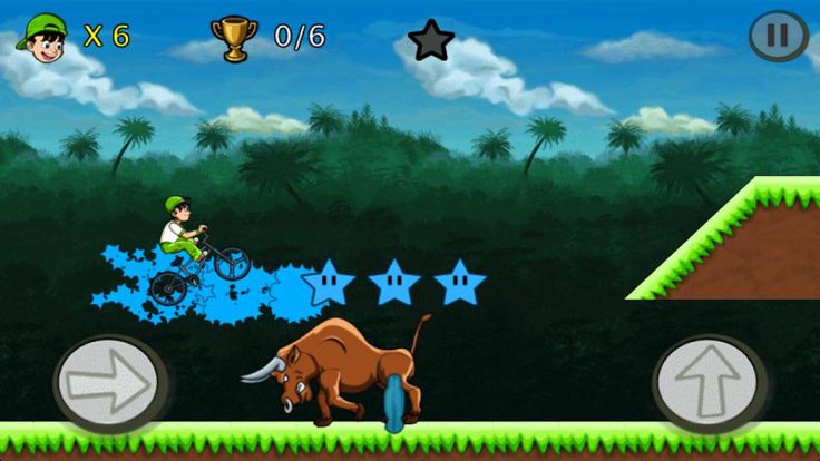 自行车我们走-免费越野自行车物理模拟游戏游戏截图