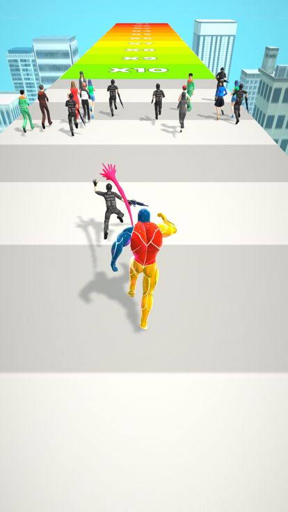 Toxic Hero 3D游戏截图