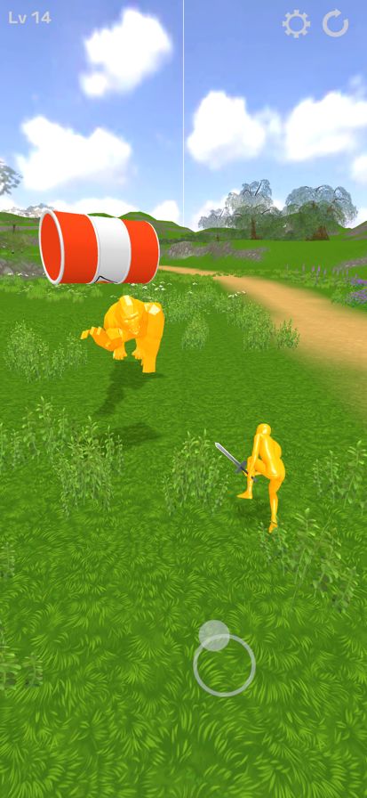 Ragdoll Blade游戏截图