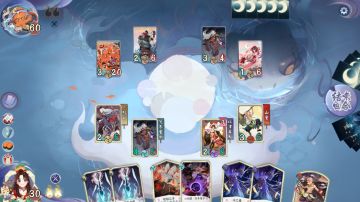 【阴阳师：百闻牌】《湖心小筑的水怪》第二事件boss，石距攻略