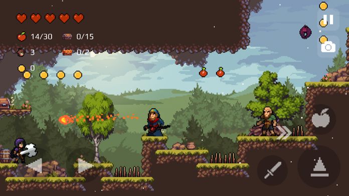 Apple Knight: Premium Edition游戏截图