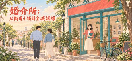 婚介所：从街道小铺到全城姻缘 封面