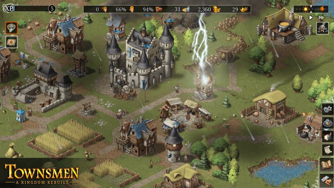 Townsmen - A Kingdom Rebuilt游戏截图