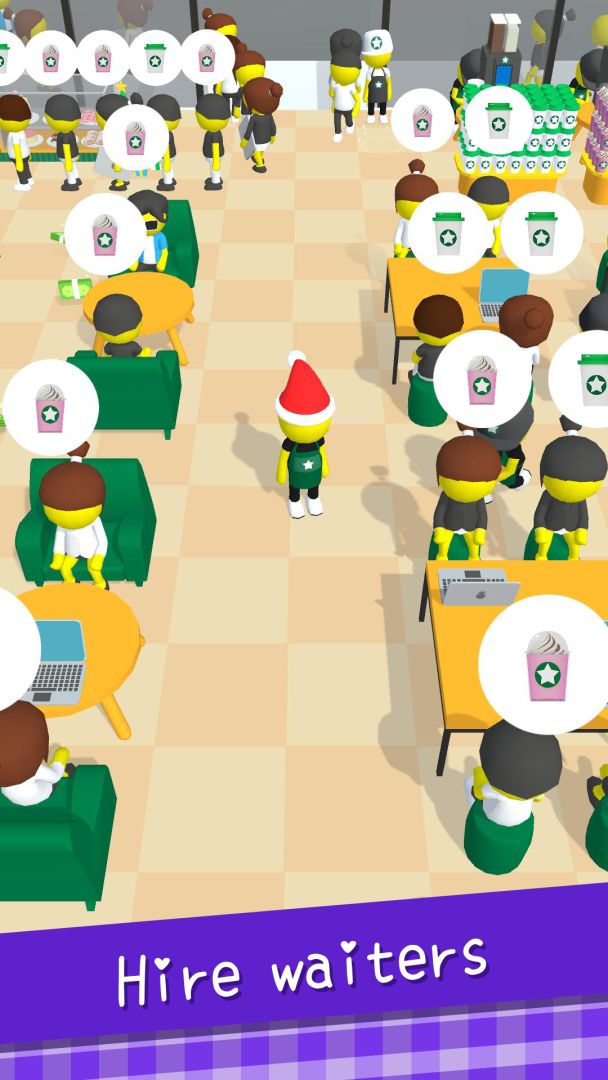 Coffee Shop游戏截图