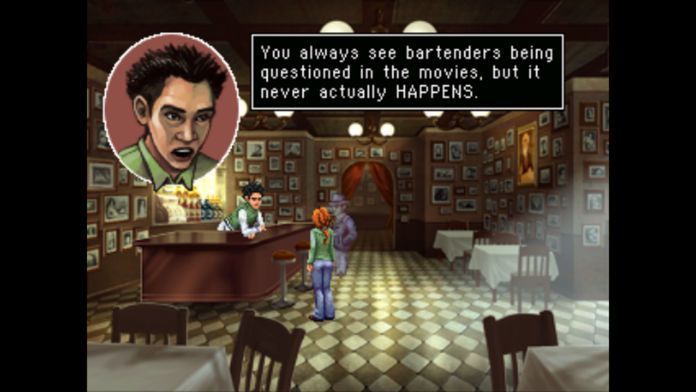 Blackwell 3: Convergence游戏截图