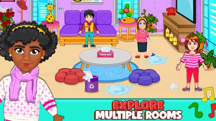 我的亿万富翁家游戏截图