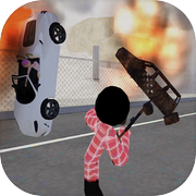 火柴人绳索英雄5