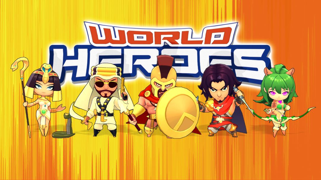 世界英雄游戏截图