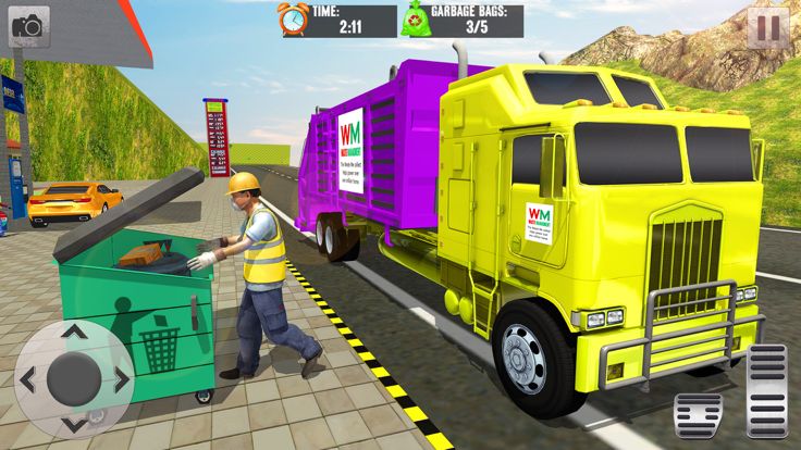 Offroad Dump Truck Driving 3D游戏截图