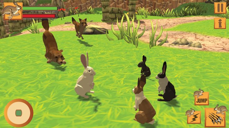 Cute Rabbit Bunny Pet Game Sim游戏截图