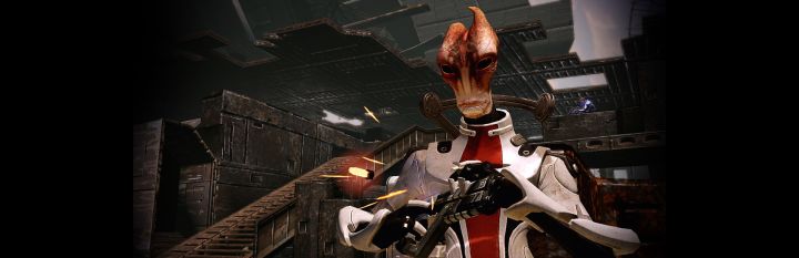 Mass Effect 2 (2010 Edition)游戏截图