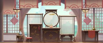 古典国风美如画，春节氛围地图全新上线！