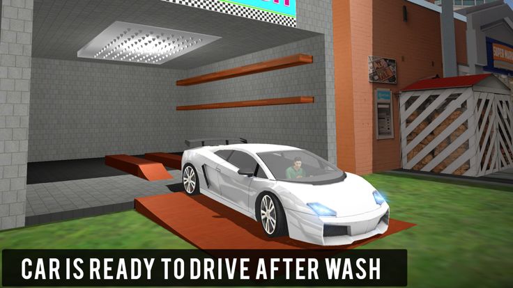 Car Service Station Parking游戏截图