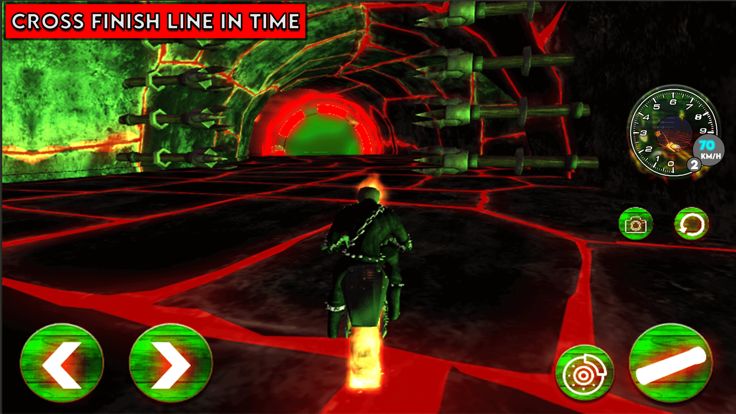 可怕的死亡自行车骑手游戏截图