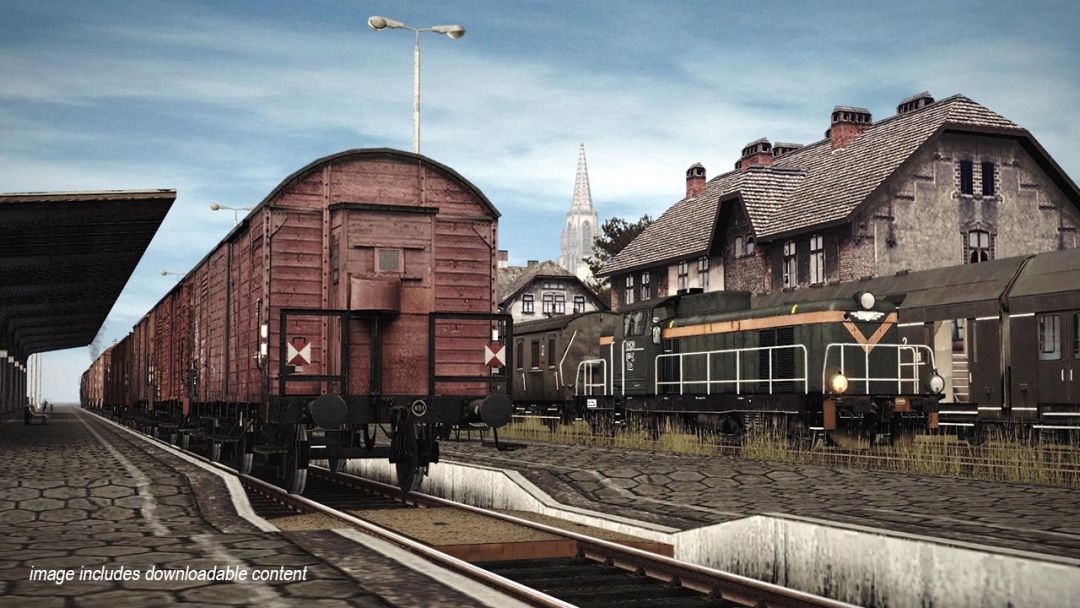 Trainz: A New Era游戏截图