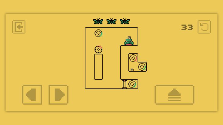 Two Eyes (Game)游戏截图