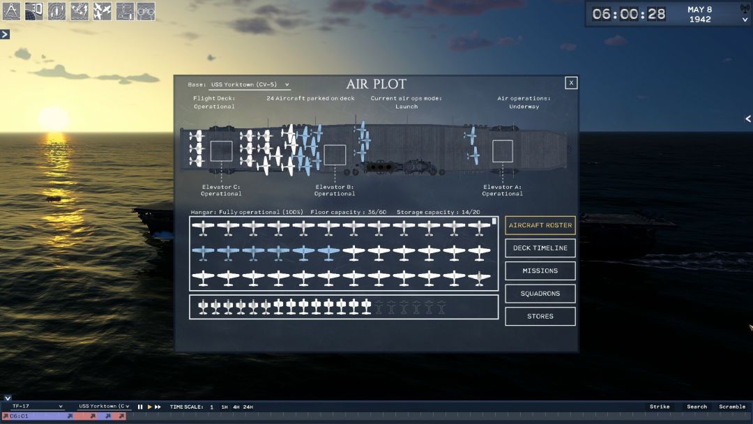 Task Force Admiral - Vol.1: American Carrier Battles游戏截图