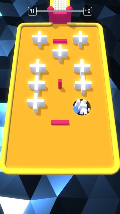 洞洞大作战 - 黑洞吞噬方块迷宫游戏截图