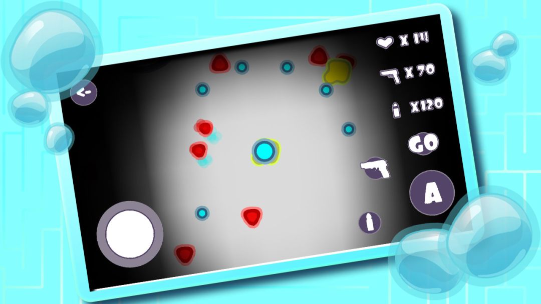 生物迷宫战争游戏截图