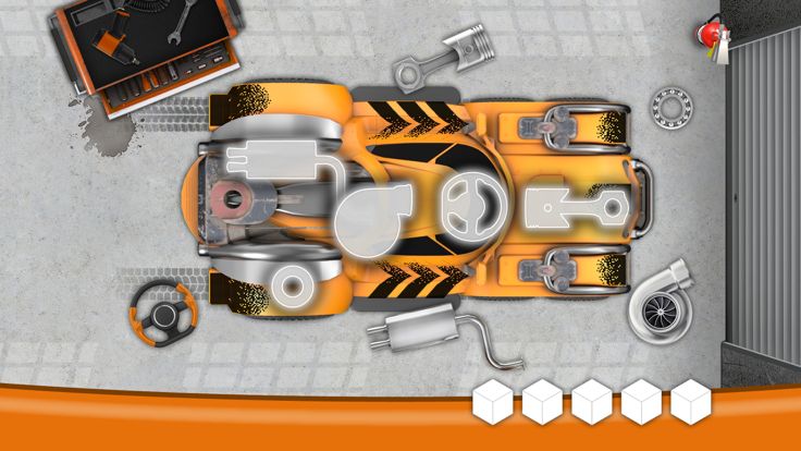 CRAZY DRIVER游戏截图