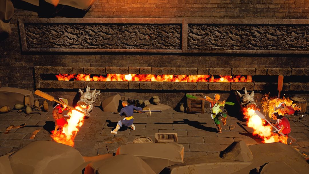 9 Monkeys of Shaolin游戏截图