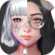 动态肖像：女孩icon