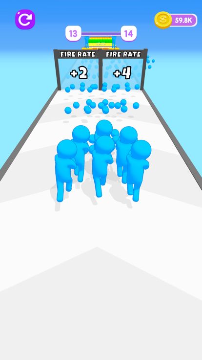 Color Puzzle Shooter游戏截图