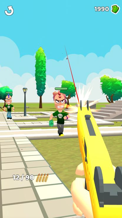 Recoil Control 3D游戏截图