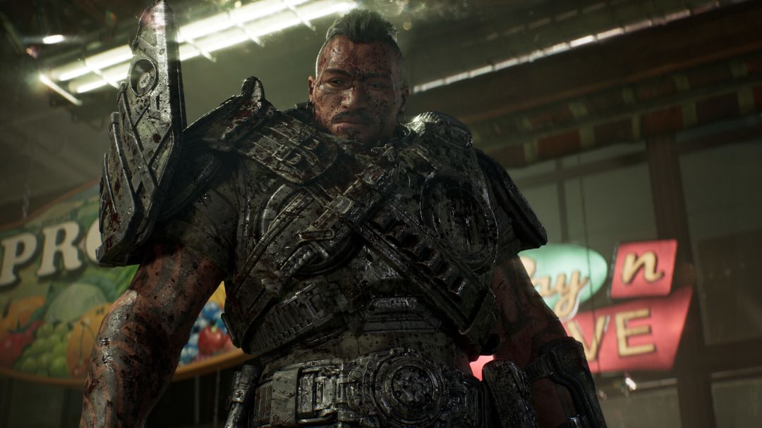 Gears of War: E-Day游戏截图
