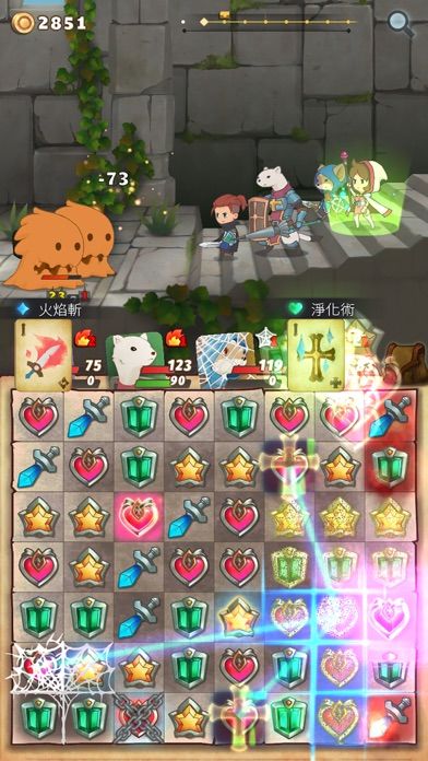 Hero Emblems II游戏截图