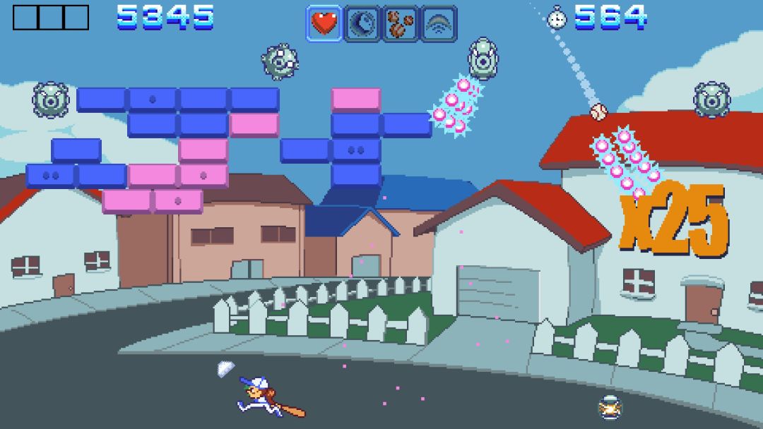 Aliens Go Home Run游戏截图