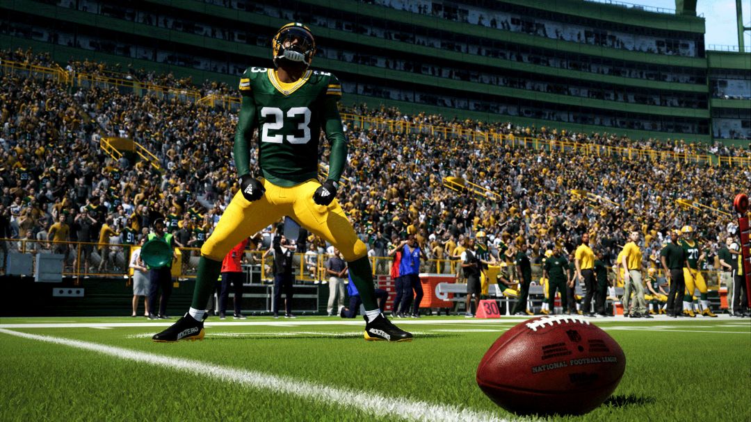 《Madden NFL 24》游戏截图