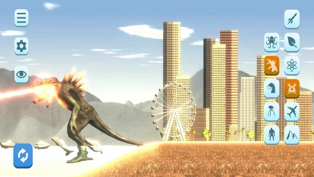 失控城市模拟器游戏截图