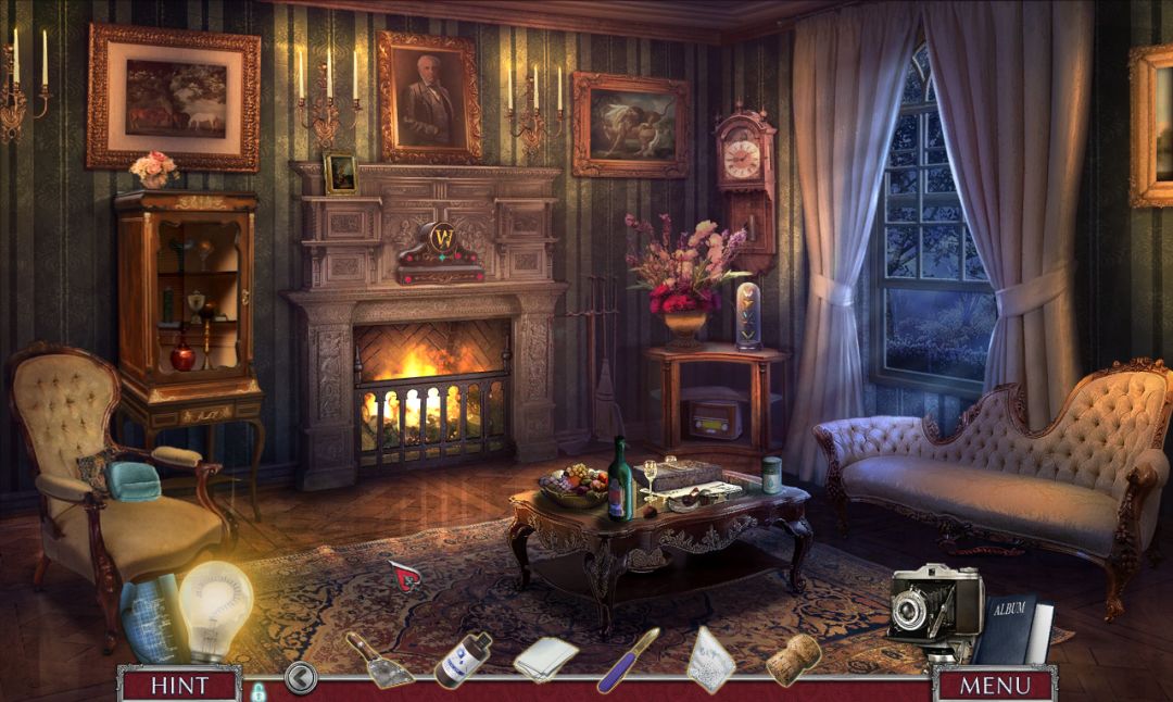 Dark Canvas: A Murder Exposed Collector's Edition游戏截图