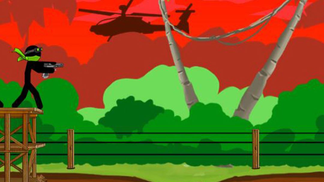 沙雕火柴人死或生游戏截图