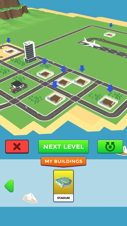 Skyline Runner 3D游戏截图