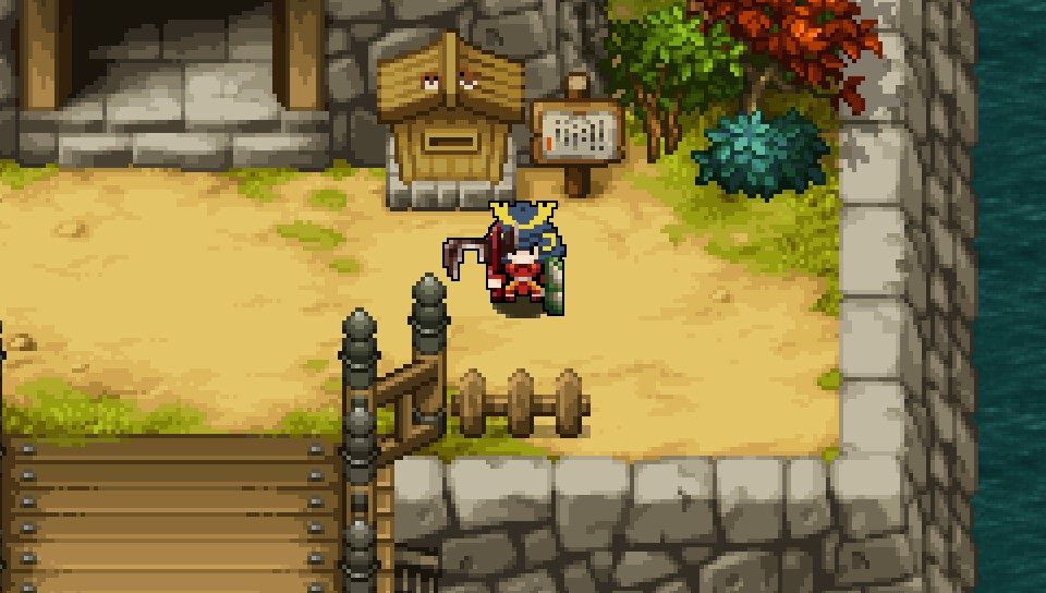 Cladun Returns: This Is Sengoku!游戏截图