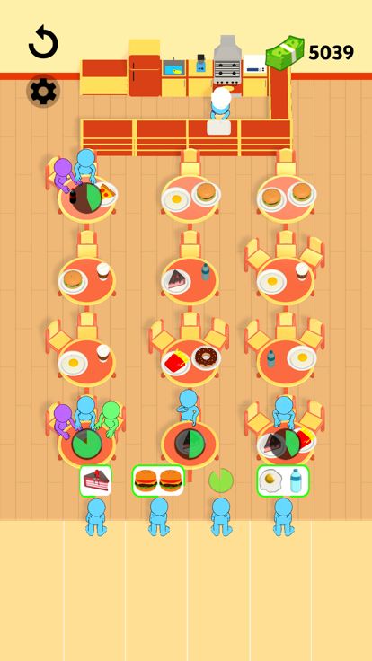 Restaurant Order游戏截图