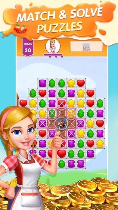 Candy Lucky:Match Puzzle Game游戏截图
