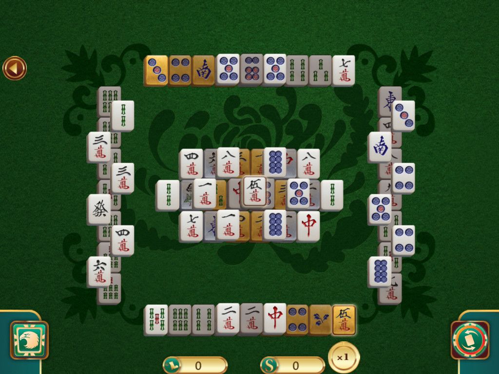 Mahjong World Contest 2游戏截图