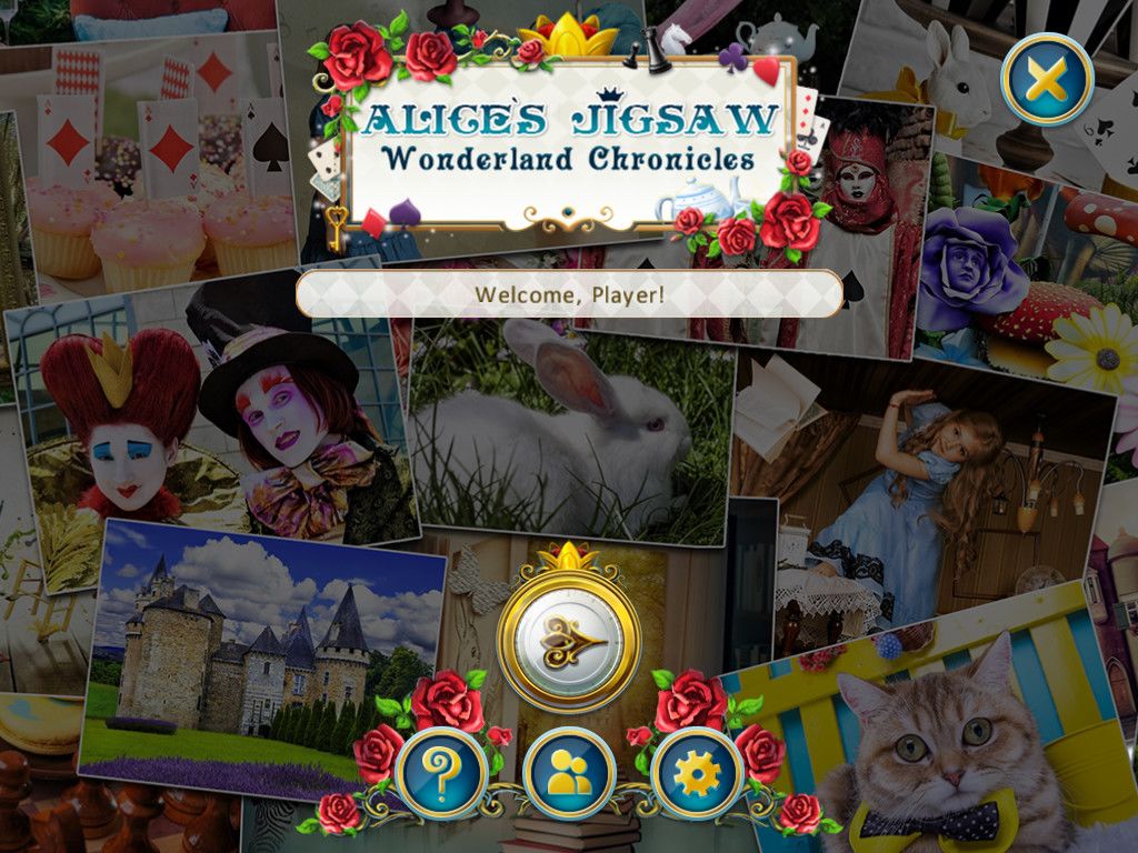 Alice's Jigsaw. Wonderland Chronicles游戏截图