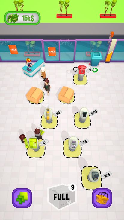 Merge Phones 3D游戏截图