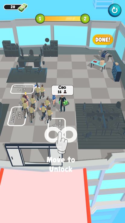 Ceo Run游戏截图