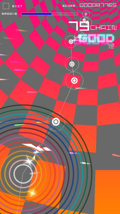 Groove Coaster游戏截图