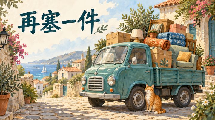 再塞一件 封面