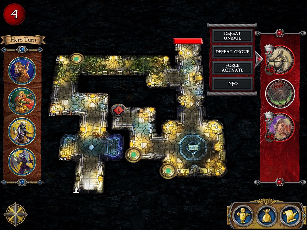 Road to Legend游戏截图