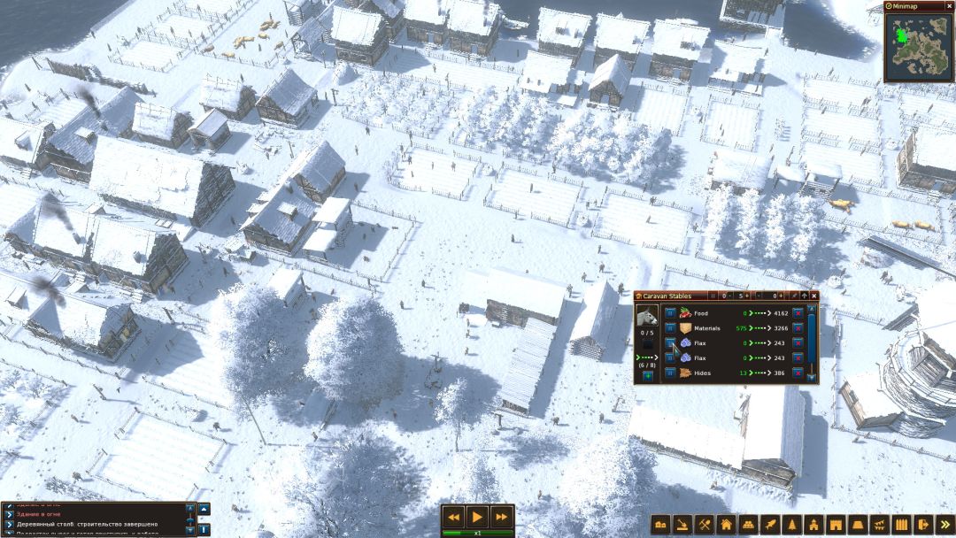 Life is Feudal: Forest Village游戏截图